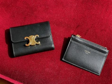 celine small wallet price|celine detachable wallet.